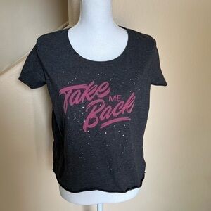 Take me back graphic tee